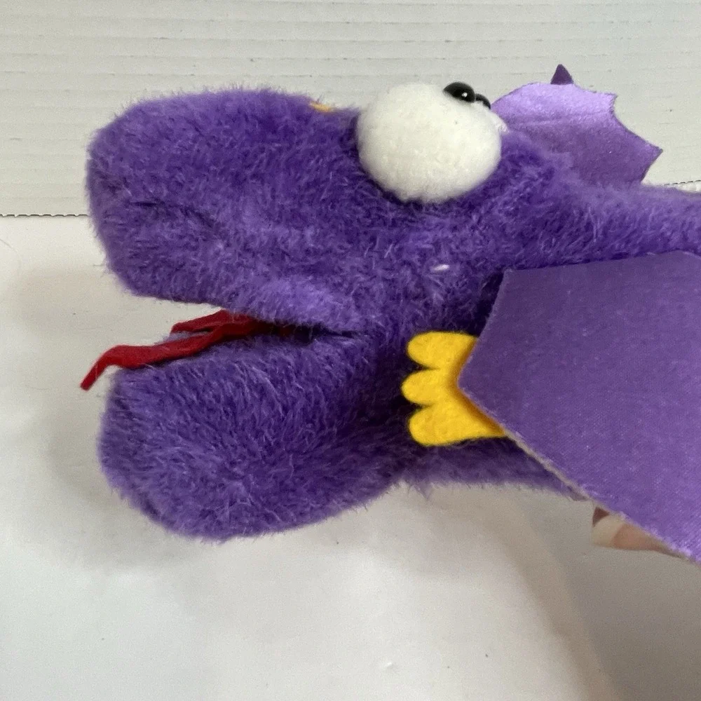 Purple Bat W/sounds Plush Watanabe Tokyo Japan 